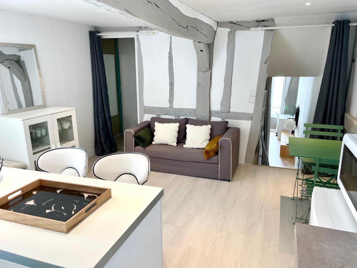 La Porte Cauchoise - Hypercentre Coquet Branche Rouen Exteriör bild