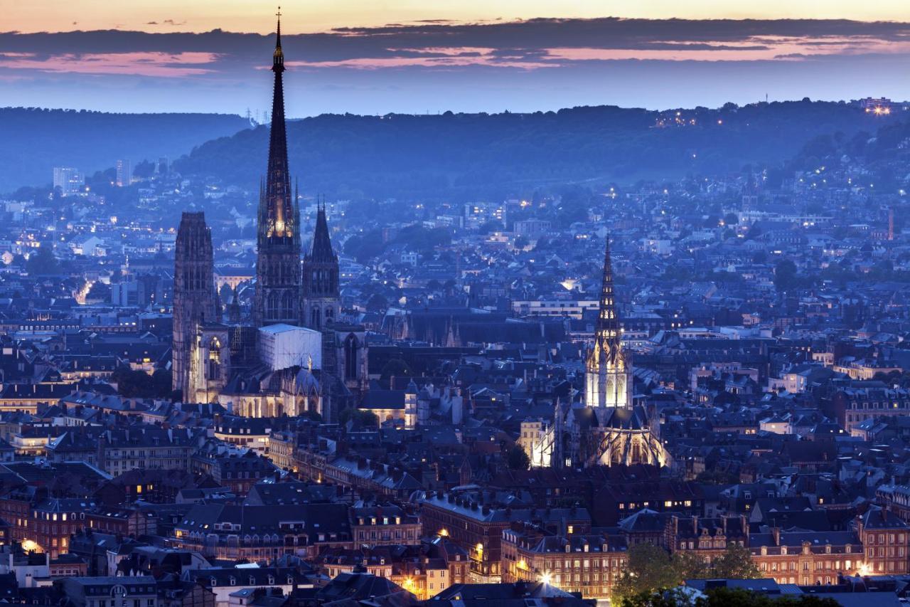La Porte Cauchoise - Hypercentre Coquet Branche Rouen Exteriör bild