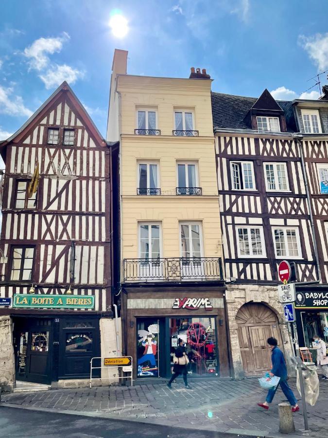 La Porte Cauchoise - Hypercentre Coquet Branche Rouen Exteriör bild
