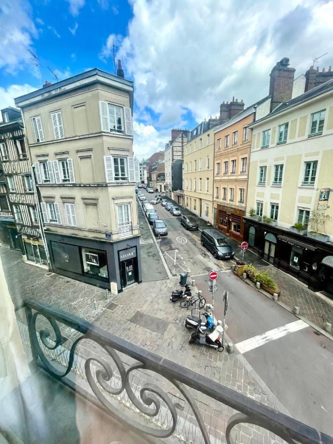 La Porte Cauchoise - Hypercentre Coquet Branche Rouen Exteriör bild